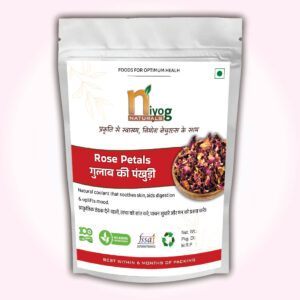 Rose Petal (Rosa damascena)