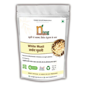 Safed Musli (Chlorophytum Borivilianum)