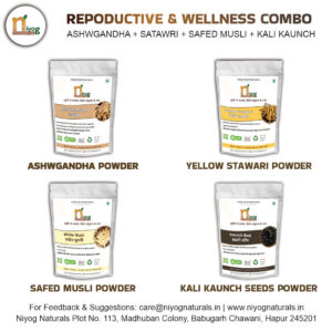Repoductive Wellness - Ashwgandha + Satawri +Safed Musli + Kali Kaunch-1